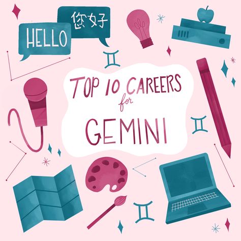 Gemini Careers, Gemini Celebrities, High School Counselor, Gemini And Sagittarius, Astrology Gemini, Writing Groups, Communications Plan, Horoscope Gemini, Zodiac Signs Gemini