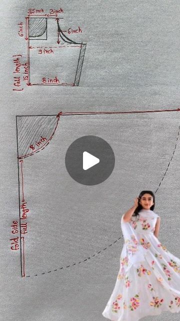 Gayatri suthar on Instagram: "Sleeveless frock ❤️ #fashion #designe #insta #reel" Dress Stitching Pattern, Cloth Pieces, Sleeveless Frock, Easy Diy Fashion, Choli Design, Circle Skirt Pattern, Insta Reel, Clothing Pattern Design, Simple Frock Design