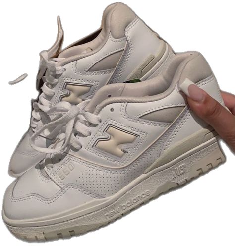 new balance 550s in “silver birch” NB 550 new balance 550 best casual shoes air force 1 alternative retro shoes everyday shoes New Balance 550s, Aesthetic Streetwear, Silver Birch, New Balance Shoes, Streetwear Outfit, Do More, Sneakers Fashion, New Balance, Shoes Sneakers