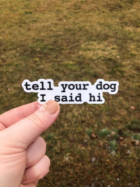 Dog Lover Aesthetic, Dog Mom Sticker, Unique Tattoo Ideas, Lover Aesthetic, Tattoos For Dog Lovers, Mum Quotes, Dog Lover Quotes, Work Train, Dog School