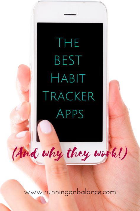 Some of the very best #habit tracker online apps -- and the reasons WHY they work! #healthyhabits #health #getfit #apps #healthcoaching Online Habit Tracker, Best Habit Tracker Apps, Habit Tracker App, Fitness Tracker App, Wellness Quotes Healthy, Habit Building, Building Tips, Online Apps, Holistic Lifestyle