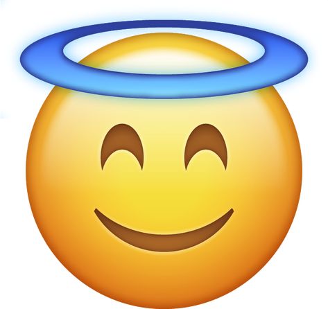 Phone Emoji Png, I Phone Emoji Png, Iphone Png, Phone Emoji, Ios Emoji, Free Emoji, Emoji Png, Angel Halo, Iphone Emoji