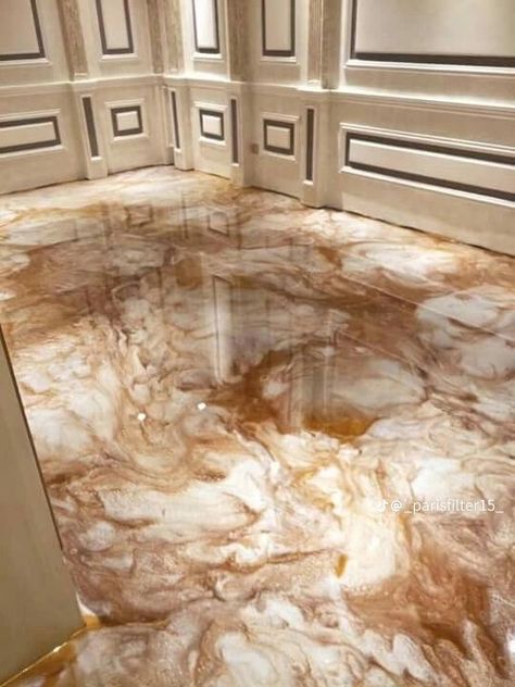 Epoxy Door, Resin Art Wood, Concrete Floors In House, Flooring Epoxy, Countertop Epoxy, Epoxy Floor Designs, Floor Pattern Design, Epoxy Kitchen, Plant Styling