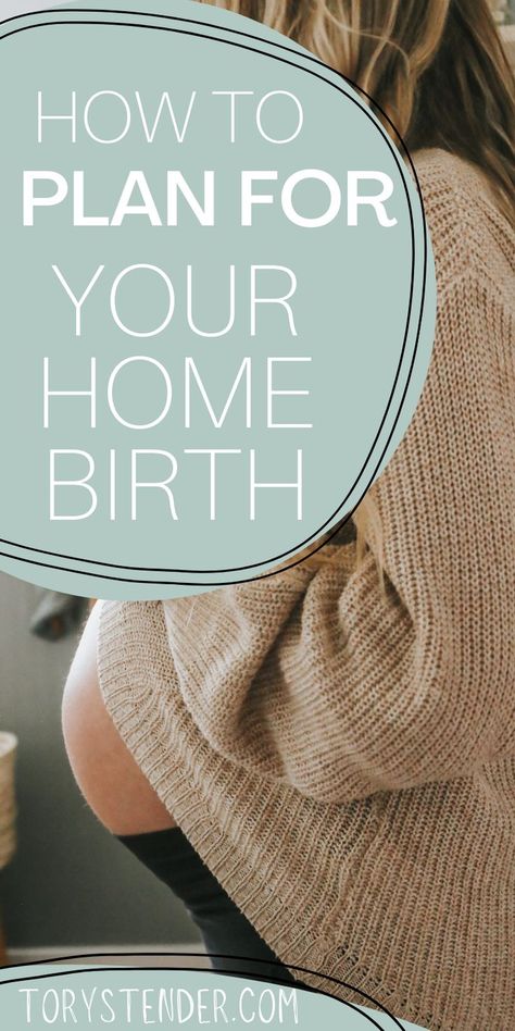 How to plan for a homebirth. Everything you need for a homebirth. Get your house ready for a homebirth. Homebirth preparations. How to prepare for a new baby. Homebirth preparations. What you need for a home birth. Calm Birth, Birth Preparation, Newborn Needs, Pregnancy Essentials, Birth Plan, Preparing For Baby, Home Birth, Birth Stories, Pre Pregnancy