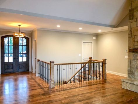 Open Basement House – enganchadaalreciclaje.com Open Staircase Ideas, Open Basement Stairs, Open Basement, Concept Plan, Open Stairs, Vaulted Great Room, Open Staircase, Stair Remodel, Ranch Style House Plans