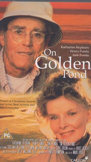 Henry Fonda, Katherine Hepburn and Jane Fonda in the classic "On Golden Pond" On Golden Pond, Katherine Hepburn, Henry Fonda, Katharine Hepburn, Jane Fonda, Great Films, Love Movie, Film Posters, Classic Films