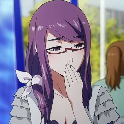 Tokyo Ghoul, Rize Kamishiro icon Rize Tokyo Ghoul, Tokyo Ghoul Rize, Rize Kamishiro, Hello Friend, Tokyo Ghoul, Profile Picture, Tokyo, Purple, Hair