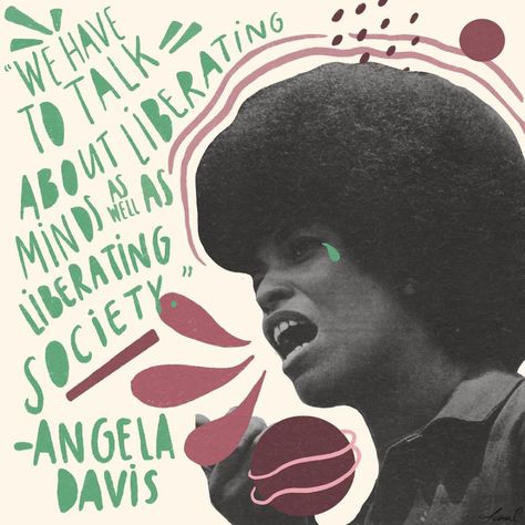 Tiana (@tianac_designs) • Instagram photos and videos Editorial Collage, Angela Davis Quotes, Angela Davis, Black Excellence, Picture Wall, Wisdom Quotes, Art Quotes, Poster Art, Editorial