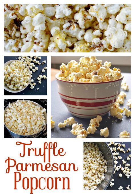 Truffle Parmesan Popcorn | thehungrytravelerblog.com http://forkinrecipes.com Truffle Popcorn, Italian Truffles, Truffle Salt, Truffle Recipe, Popcorn Recipes, Paloma, Parmesan, Truffles, Appetizer Snacks