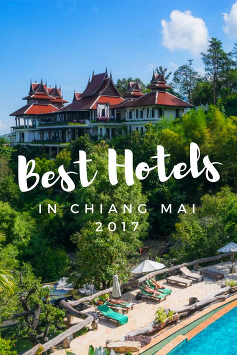 Best Hotels in Chiang Mai. From budget to luxury, boutique to foodie orientated - these hotels will give you wanderlust for your next vacation to Thailand. Thailand Travel Destinations, Thai Travel, Thailand Honeymoon, Thailand Vacation, Thailand Adventure, Thailand Backpacking, Thailand Travel Guide, Thailand Beaches, Thailand Hotel