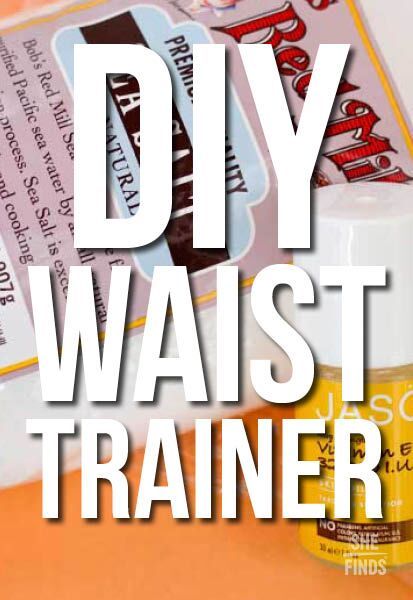 DIY waist trainer Diy Waist Trainer, Homemade Body Wraps, Waste Trainer, Waist Trimmer, 7 Hours, Waist Workout, Body Wraps, Waist Training, Health Blog