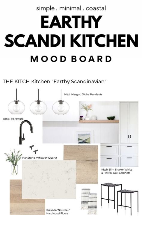 Scandi Kitchen, Scandi Living, Scandinavian Kitchen Design, Kitchen Mood Board, Scandinavian Interior Design, Scandinavian Kitchen, Bedroom Vintage, Kitchen Remodel Idea, Scandinavian Interior