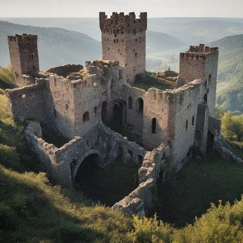 Medieval Castle Ruins. Abandoned Castles (CastleLore) 🏰🕰️📜 If you want to read more about Middle Ages, click the link in our bio! (castlelore.com) 📖🔗 #middleages #medievalhistory #medieval #europeanhistory #castleruins #abandonedplaces #abandonedcastle #culturallegacy #castle #castles #medievaltimes #medievallife #feudalism #knights #knight #nobile #medievaltown #medievalvillage #medievalsociety #castlephotography #medievaleurope #castlesofinstagram #historylovers #middleageshistory #histor... Middle Ages Castle, Castle Layout, Middle Ages History, Abandoned Castles, Medieval Life, Castle Ruins, Medieval History, European History, Medieval Town