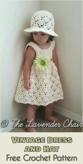 Crochet Baby Dress Free Pattern, Crochet Toddler Dress, Crochet Baby Girl Dress, Crochet Baby Dress Pattern, Baby Crochet Patterns Free, Sweater Patterns, Crochet Toddler, Baby Dress Patterns, Crochet Baby Girl