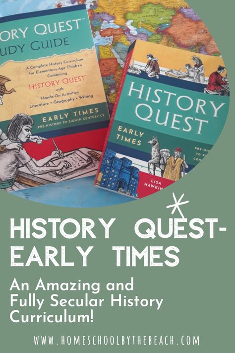 Literature Based Homeschool, Teaching Textbooks, Secular Homeschool, History Curriculum, Travel And Adventure, Homeschool History, Homeschool Kindergarten, Outdoor School, By The Beach