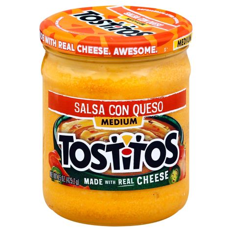 Tostitos Cheese Dip, Tostitos Dip, Con Queso Dip, Chili Cheese Fritos, Queso Dip Recipe, Queso Dip Recipes, Queso Cheese, Salsa Dip, Queso Dip