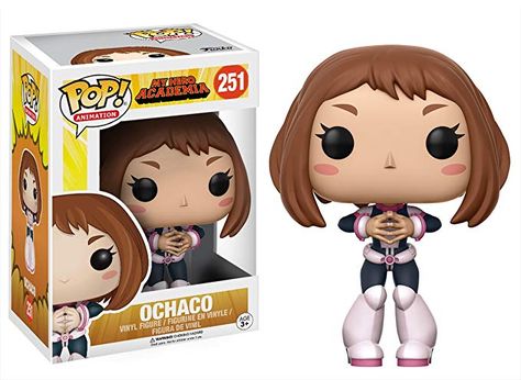 Amazon.com: Funko POP Anime My Hero Academia Ochaco Action Figure: Funko Pop! Animation:: Gateway Игрушки Funko Pop, Pop Figurine, Funko Pop Dolls, Funko Pop Collection, Pop Vinyl Figures, Pop Dolls, Pop Disney, Funko Pop Figures, Pop Toys