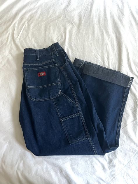 Dickies Dickies Carpenter Pants with Contrast Stitch | Grailed Dickies Carpenter Pants, Men's Bottoms, Carpenter Pants, Contrast Stitch, Mens Bottom, Birmingham, Cow, Blue Color, My Style