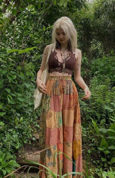 Hippie outfit idea