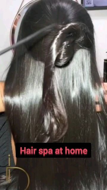 How To Make Silky Hair At Home, Home Made Hair Spa, Silky Hair Tips At Home, Silky Hair How To Get, Hair Spa At Home Step By Step, Silky Hair At Home, Get Silky Hair, Hair Spa At Home, Spa At Home