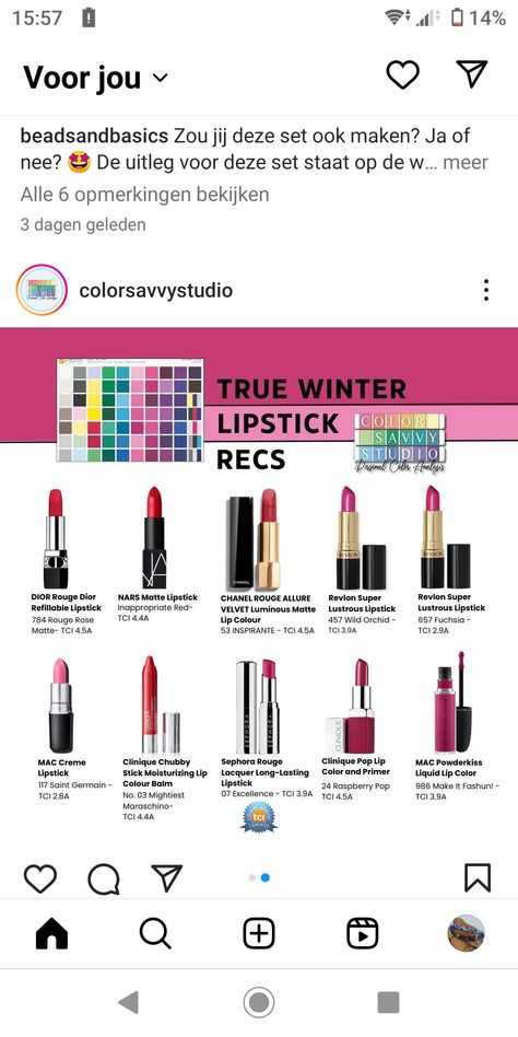 Cool Winter Color Palette Blonde, True Winter Makeup Products, True Winter Lipstick Colors, True Winter Blush, Cool Winter Lipstick Colors, True Winter Color Palette Makeup, House Of Colour Winter, True Winter Lipstick, Cool Winter Makeup