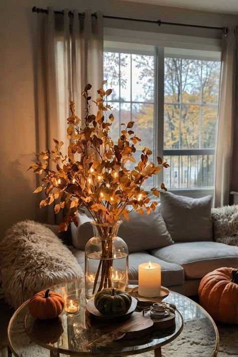 Fall Furniture , Autumn Cozy Fall ,Decor Easy Fall ,
Decor Neutral Fall ,Decor Fall ,Decor Inspiration ,Fall Decor Ideas Fall House Decor Living Room, Upgrade Apartment, Fall Decor Green, Apartment Upgrades, Fall Apartment Decor, Fall Fireplace Decor, Fall Bathroom Decor, Ad Inspiration, Halloween Bedroom Decor