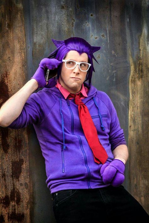 Gengar Cosplay Gengar Costume, Gengar Cosplay, Cosplay Photography, Cosplay Inspo, Costume Ideas, Fairy Tale, Fairy Tales, Pokemon, Hair