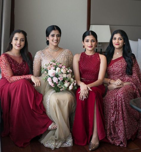 Groom Sister Dress Indian Outfit Saree, Bridesmaid Dress Ideas Indian, Engagement Dress For Sister, Grooms Sister Dress Indian, Bride's Sister Dress, Brides Sister Indian Outfit, Groom Sister Dress Indian Outfit, Bride Sister Dress Indian, Bride Sister Dress