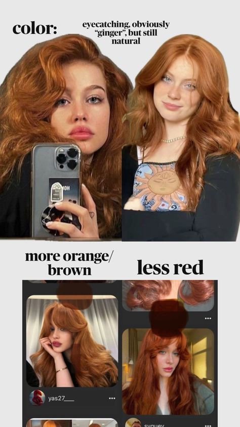 Hair On Tan Skin, Ginger Hair On Tan Skin, Hair Inspo Color, Tan Skin, Ginger Hair, Hair Dye, Dyed Hair, Hair Inspo, Ginger