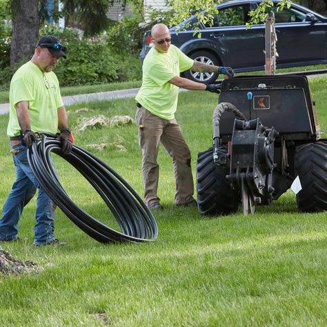 How to Install an Irrigation System in 11 Easy Steps | Family Handyman Tree Irrigation, Irrigation System Design, Sprinkler System Diy, Irrigation System Diy, Wall Storage Systems, Underground Sprinkler, Sprinkler Irrigation, Root Structure, Rain Bird