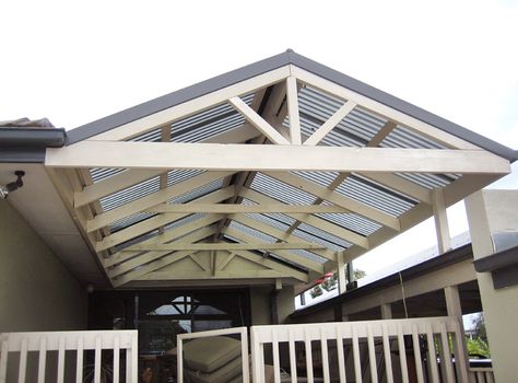 Gable Pergola, Hot Tub Pergola, Gabled Roof, Pergola Carport, Pergola Pictures, Steel Pergola, Cheap Pergola, Pergola Swing, Building A Pergola