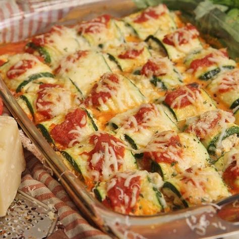 Zucchini Rollatini, Laura In The Kitchen, Nutella Pizza, Laura Vitale, Homemade Lasagna, Egg Salad Sandwiches, Cooking Turkey, Zucchini Recipes, Latest Recipe