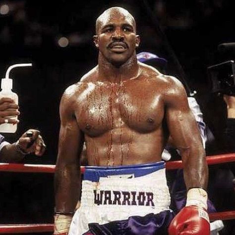 Weight(s) Light heavyweight, Cruiserweight & Heavyweight. Total fights 57, fights won 44, wins by KO 29, Losses 10, Draws 2 & No Contests 1 Evander Holyfield, Boxing Ring, Boxing, Ring