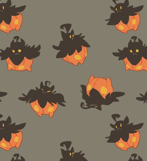 This is adorable to use as a wallpaper. I love Pumpkaboo (=ﾟωﾟ)ﾉ Autumn Pokemon Wallpaper, Pumpkaboo Wallpaper, Pumpkaboo Art, Pokemon Autumn, Pumpkaboo Pokemon, Trainer Aesthetic, Pokémon Wallpapers, Halloween Pokemon, Giratina Pokemon