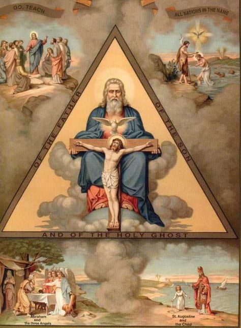 Sign of the Cross: we begin every prayer with it, thereby grounding it in our belief in the Holy Trinity. Christus Tattoo, Image Of Jesus, مريم العذراء, Creaturi Mitice, Santi Cattolici, Religious Pictures, Catholic Images, Art Sacre, Jesus Christ Images