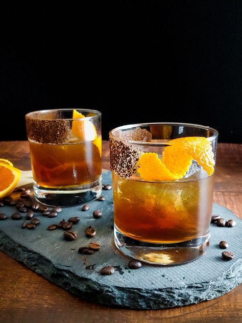 Breakfast Old Fashioned - Wakey Wakey - Cocktail Contessa Espresso Old Fashioned, Morning Cocktail, Old Fashion Cocktail Recipe, Breakfast Cocktails, Wakey Wakey, Bourbon Drinks, Cocktail Bitters, Brunch Cocktails, Bourbon Cocktails