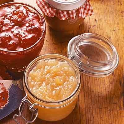 Old-Fashioned Pear Conserve from Land O'Lakes Land O Lakes Recipes, Freezing Vegetables, Land O Lakes, Jam And Jelly, Recipe Board, Cooking For Two, Jams & Jellies, Food Categories, Breakfast Breads