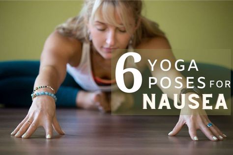 Stretches For Nausea, Yoga For Nausea, Stop Nausea Instantly, Nausea Relief Instant, Causes Of Nausea, Get Rid Of Nausea, How To Stop Nausea, How To Become Healthy, Nausea Pregnancy