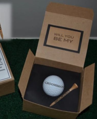 Bestman Proposal Ideas, Golf Groomsmen Proposal, Groomsmen Asking Ideas, Groomsmen Proposal Box Ideas, Groomsmen Proposal Ideas, Bahamas Wedding Ideas, Proposal Box Ideas, Leather Dopp Bag, No Drinking