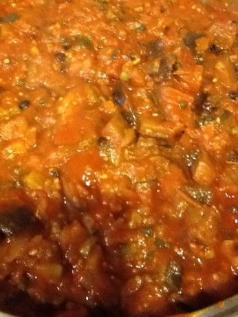 Caponata - Canned Canning Caponata, Canning Eggplant, Spaetzle Sauce, Caponata Recipe, Recipes With Ingredients, Eggplant Caponata, Pressure Canning Recipes, Canning Vegetables, Eggplant Salad