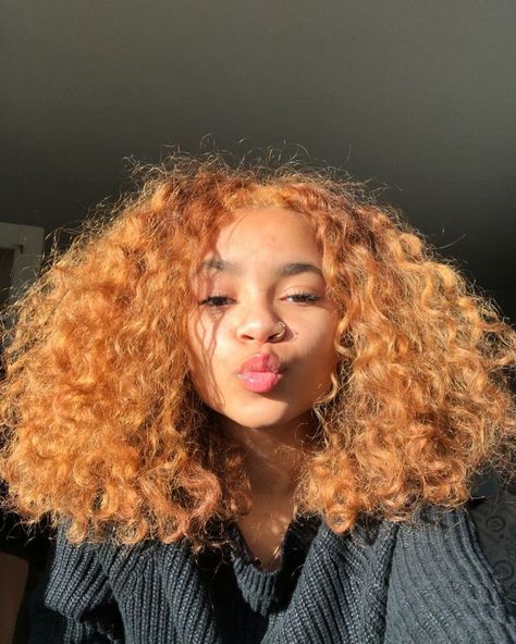 Dyed Curly Hair, Red Curly Hair, Ginger Hair Color, Jason Grace, Dyed Hair Inspiration, Dyed Natural Hair, Curly Girl Hairstyles, Hair Dye Colors, Dye My Hair