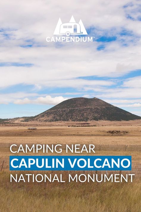 Camping Near Capulin Volcano National Monument Rv Campsite, National Park Camping, Rv Campgrounds, Camping Destinations, Camping Glamping, Camping Spots, Rv Parks, National Monuments, Camping Hacks