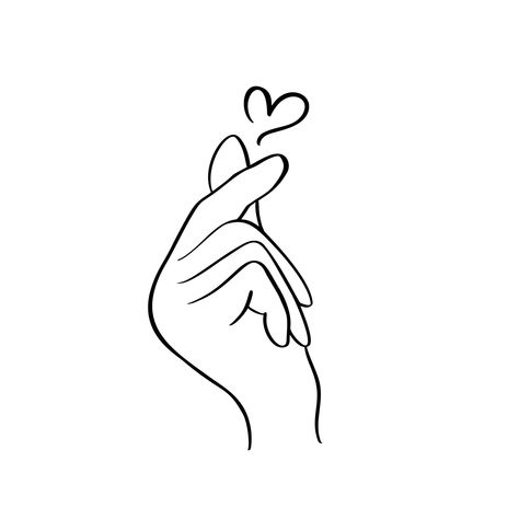 Download the Sketch doodle of hand showing heart with fingers gesture mini love 3486197 royalty-free Vector from Vecteezy for your project and explore over a million other vectors, icons and clipart graphics! Finger Heart Drawing, Heart With Fingers, Finger Heart, Mini Love, Heart Drawing, Heart Pin, Girl Drawing, Vector Photo