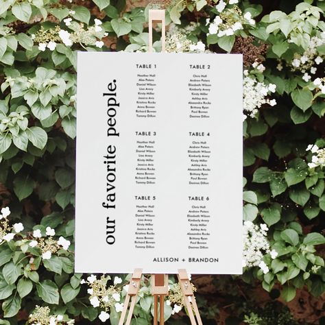 Small Wedding Seating Chart, Small Wedding Seating, Elegant Small Wedding, Elegant Wedding Seating Chart, Wedding Seating Signs, Seating Chart Sign, Sunflower Bridal Shower, Bridal Sunflowers, Seating Sign