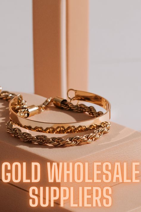 gold wholesale suppliers Wholesale Suppliers, Charm Jewelry, Gold