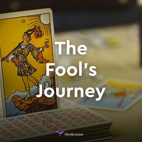 The Fool's Journey is an important concept in Tarot reading, and describes the progression through the 22 cards of the Major Arcana. Some have speculated that the Fool's Journey is an allegory for life itself, which is certainly something to ponder! Learn about each of the Major Arcana cards and how they fit into this journey in our article. The Fools Journey, Fools Journey, The Major Arcana, Major Arcana Cards, Life Itself, Tarot Learning, Minor Arcana, Reading Tarot Cards, Major Arcana