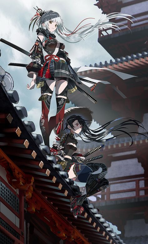 Samurai Anime Character, Samurai Anime Art, Samurai Girl Art, Anime Samurai, Samurai Girl, Gijinka Pokemon, Whatsapp Wallpapers Hd, Female Samurai, Samurai Anime