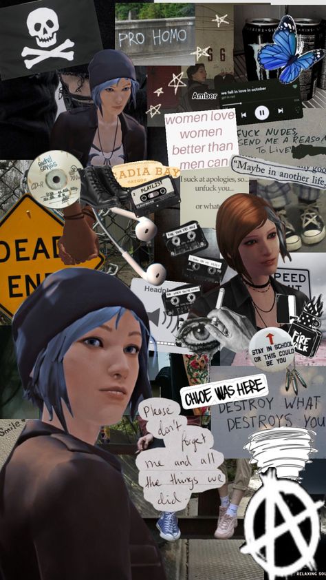 Chloe Price wallpaper #chloeprice #lifeisstrange #lifeisstrangebeforethestorm Chloe Price Wallpaper, Price Wallpaper, Life Is Strange Wallpaper, Dontnod Entertainment, Chloe Price, Dont Forget Me, Maybe In Another Life, In Another Life, Life Is Strange