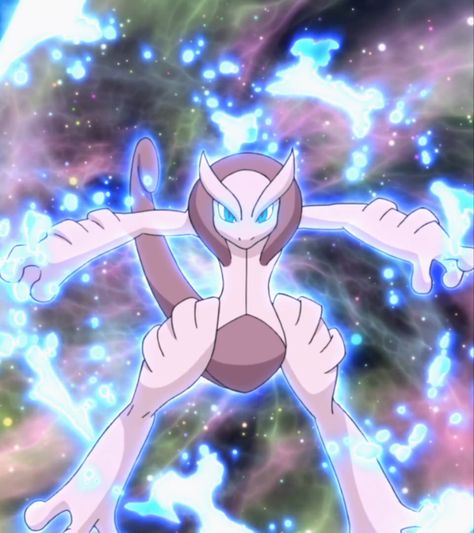 Mega Mewtwo, Pokemon Mega, Powerful Pokemon, Mew And Mewtwo, Pokemon Movies, Mythical Pokemon, Pokemon Pokedex, Legends And Myths, All Pokemon