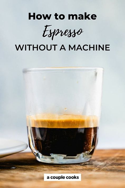 Expresso Recipes, Homemade Coffee Drinks, Ways To Make Coffee, Espresso Recipes, A Couple Cooks, Espresso At Home, Couple Cooking, Homemade Coffee, Espresso Powder